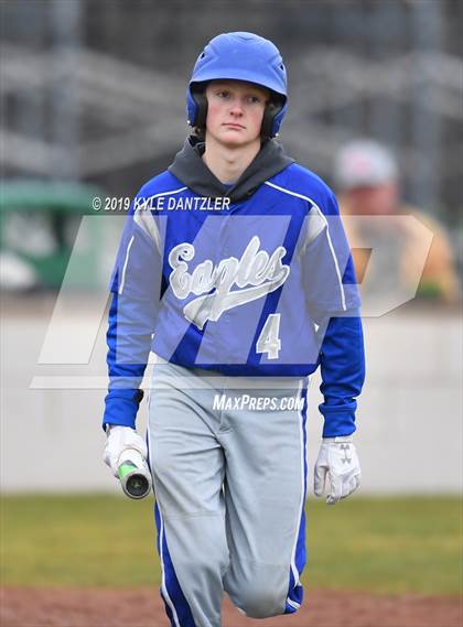 Thumbnail 2 in Detroit vs Honey Grove (Blue Ridge Tournament) photogallery.