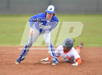 Thumbnail 3 in Detroit vs Honey Grove (Blue Ridge Tournament) photogallery.