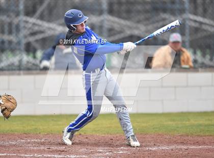 Thumbnail 2 in Detroit vs Honey Grove (Blue Ridge Tournament) photogallery.