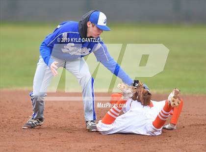 Thumbnail 1 in Detroit vs Honey Grove (Blue Ridge Tournament) photogallery.
