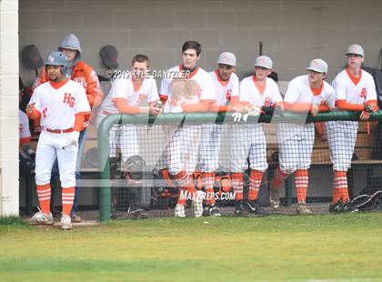 Thumbnail 1 in Detroit vs Honey Grove (Blue Ridge Tournament) photogallery.
