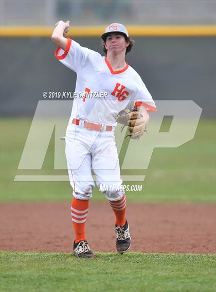 Thumbnail 2 in Detroit vs Honey Grove (Blue Ridge Tournament) photogallery.