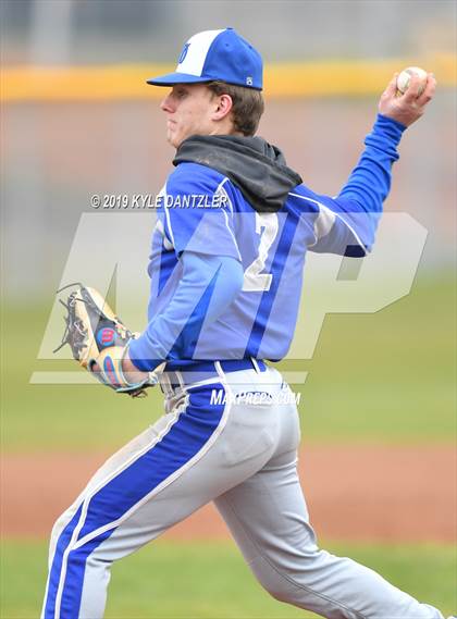Thumbnail 2 in Detroit vs Honey Grove (Blue Ridge Tournament) photogallery.
