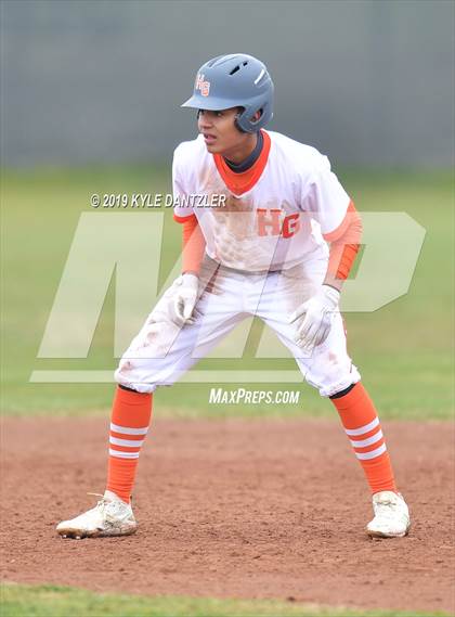 Thumbnail 2 in Detroit vs Honey Grove (Blue Ridge Tournament) photogallery.