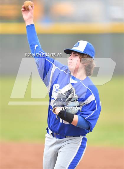 Thumbnail 3 in Detroit vs Honey Grove (Blue Ridge Tournament) photogallery.
