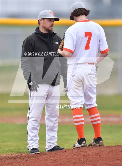 Thumbnail 1 in Detroit vs Honey Grove (Blue Ridge Tournament) photogallery.