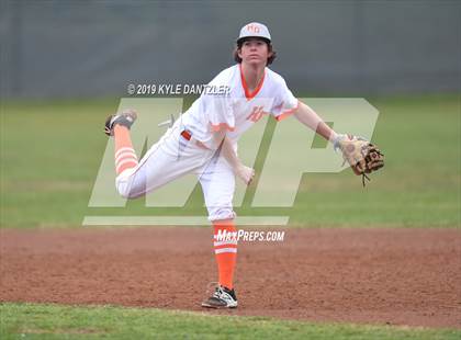 Thumbnail 1 in Detroit vs Honey Grove (Blue Ridge Tournament) photogallery.