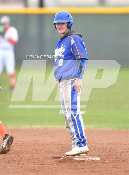 Thumbnail 1 in Detroit vs Honey Grove (Blue Ridge Tournament) photogallery.