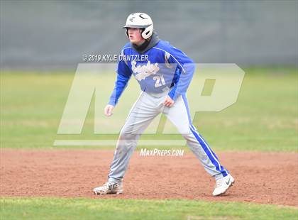 Thumbnail 2 in Detroit vs Honey Grove (Blue Ridge Tournament) photogallery.