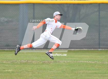 Thumbnail 1 in Detroit vs Honey Grove (Blue Ridge Tournament) photogallery.