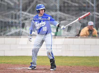 Thumbnail 3 in Detroit vs Honey Grove (Blue Ridge Tournament) photogallery.