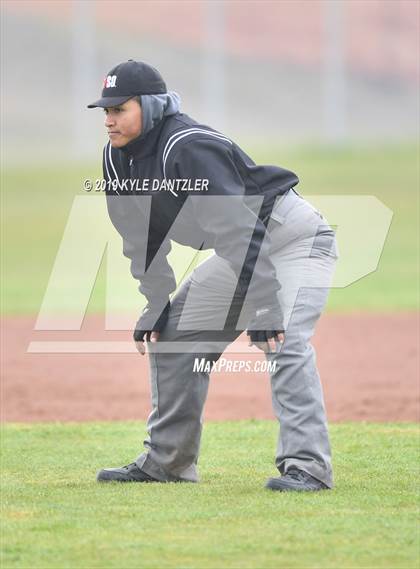 Thumbnail 2 in Detroit vs Honey Grove (Blue Ridge Tournament) photogallery.