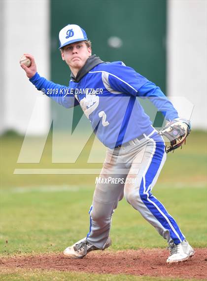 Thumbnail 2 in Detroit vs Honey Grove (Blue Ridge Tournament) photogallery.