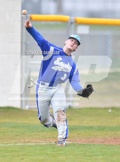 Thumbnail 3 in Detroit vs Honey Grove (Blue Ridge Tournament) photogallery.