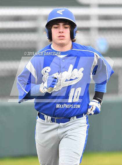 Thumbnail 3 in Detroit vs Honey Grove (Blue Ridge Tournament) photogallery.