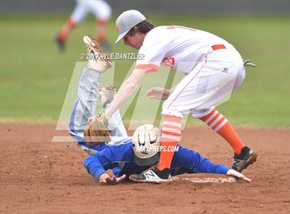 Thumbnail 1 in Detroit vs Honey Grove (Blue Ridge Tournament) photogallery.