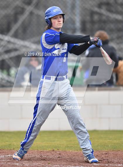 Thumbnail 1 in Detroit vs Honey Grove (Blue Ridge Tournament) photogallery.