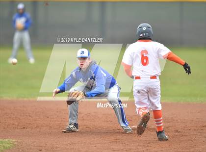 Thumbnail 2 in Detroit vs Honey Grove (Blue Ridge Tournament) photogallery.