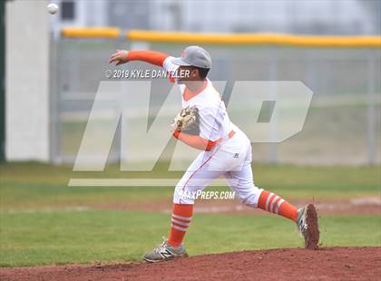 Thumbnail 2 in Detroit vs Honey Grove (Blue Ridge Tournament) photogallery.