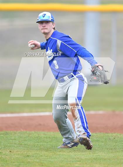 Thumbnail 3 in Detroit vs Honey Grove (Blue Ridge Tournament) photogallery.