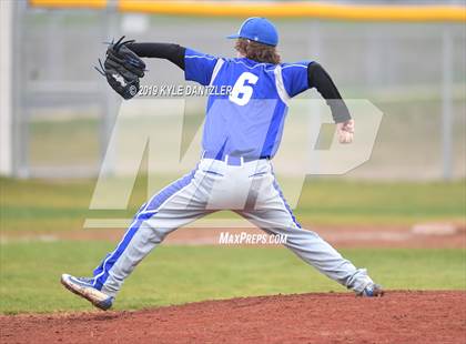 Thumbnail 2 in Detroit vs Honey Grove (Blue Ridge Tournament) photogallery.