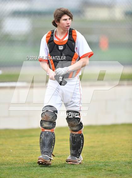 Thumbnail 3 in Detroit vs Honey Grove (Blue Ridge Tournament) photogallery.