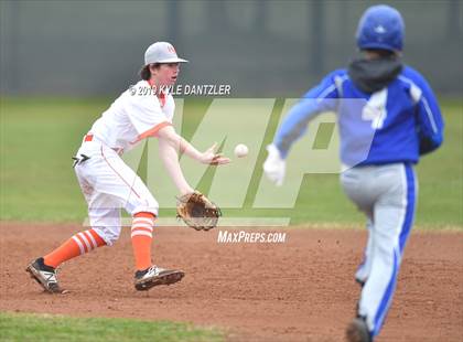 Thumbnail 2 in Detroit vs Honey Grove (Blue Ridge Tournament) photogallery.