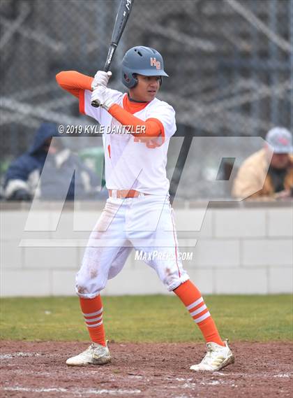 Thumbnail 1 in Detroit vs Honey Grove (Blue Ridge Tournament) photogallery.