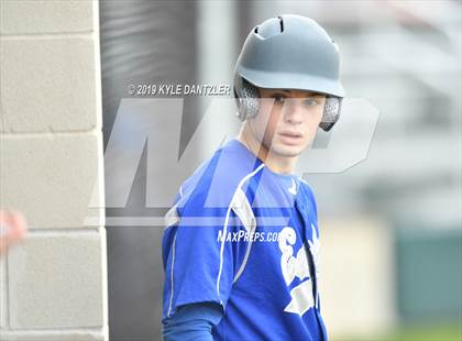 Thumbnail 2 in Detroit vs Honey Grove (Blue Ridge Tournament) photogallery.