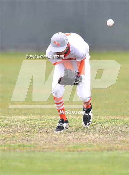Thumbnail 3 in Detroit vs Honey Grove (Blue Ridge Tournament) photogallery.