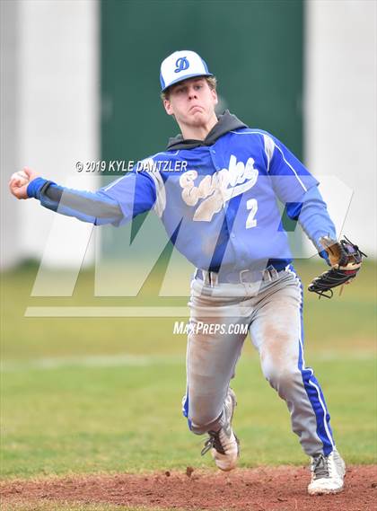 Thumbnail 3 in Detroit vs Honey Grove (Blue Ridge Tournament) photogallery.