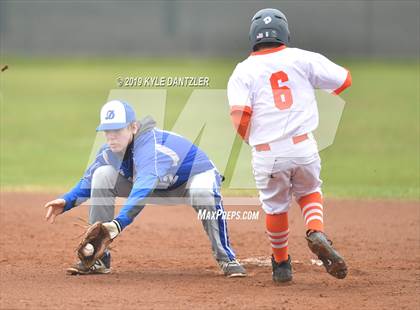 Thumbnail 1 in Detroit vs Honey Grove (Blue Ridge Tournament) photogallery.