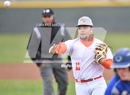 Thumbnail 2 in Detroit vs Honey Grove (Blue Ridge Tournament) photogallery.