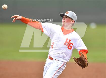 Thumbnail 2 in Detroit vs Honey Grove (Blue Ridge Tournament) photogallery.