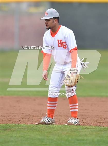 Thumbnail 1 in Detroit vs Honey Grove (Blue Ridge Tournament) photogallery.