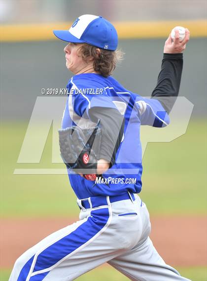 Thumbnail 3 in Detroit vs Honey Grove (Blue Ridge Tournament) photogallery.