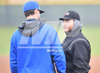 Thumbnail 3 in Detroit vs Honey Grove (Blue Ridge Tournament) photogallery.