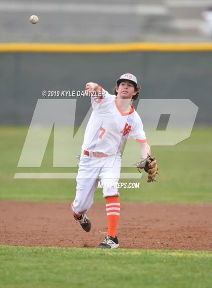Thumbnail 3 in Detroit vs Honey Grove (Blue Ridge Tournament) photogallery.