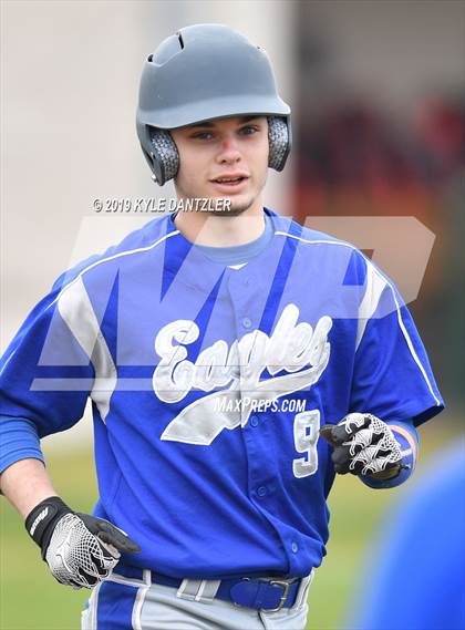 Thumbnail 2 in Detroit vs Honey Grove (Blue Ridge Tournament) photogallery.