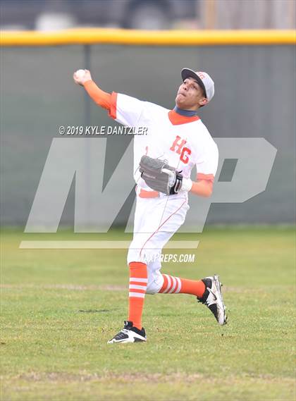 Thumbnail 2 in Detroit vs Honey Grove (Blue Ridge Tournament) photogallery.