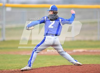 Thumbnail 3 in Detroit vs Honey Grove (Blue Ridge Tournament) photogallery.