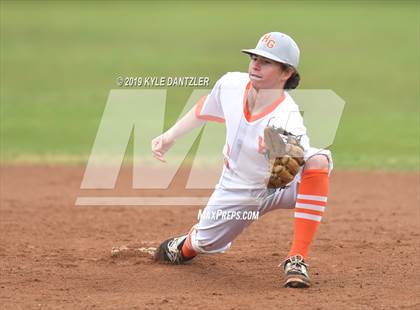 Thumbnail 3 in Detroit vs Honey Grove (Blue Ridge Tournament) photogallery.