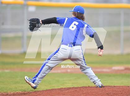 Thumbnail 1 in Detroit vs Honey Grove (Blue Ridge Tournament) photogallery.