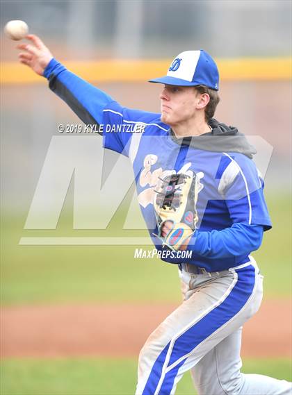 Thumbnail 3 in Detroit vs Honey Grove (Blue Ridge Tournament) photogallery.