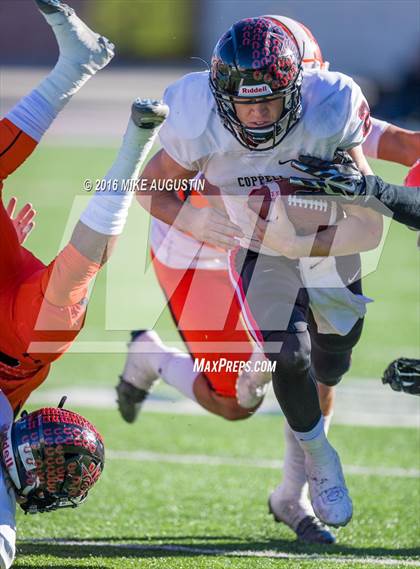 Thumbnail 3 in Coppell vs. Rockwall (UIL 6A Area Playoff) photogallery.