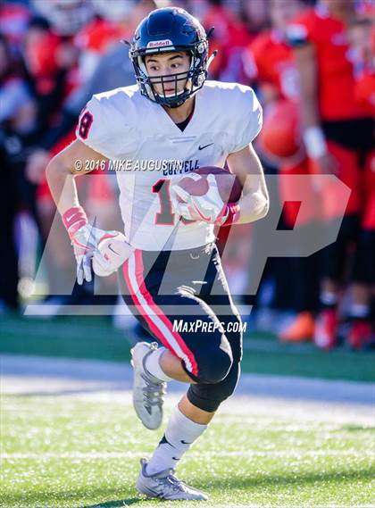 Thumbnail 2 in Coppell vs. Rockwall (UIL 6A Area Playoff) photogallery.