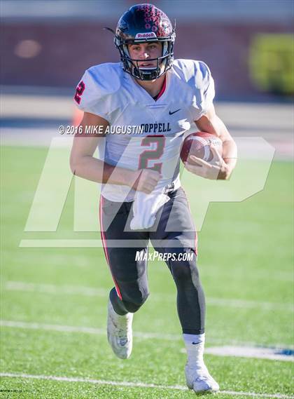 Thumbnail 2 in Coppell vs. Rockwall (UIL 6A Area Playoff) photogallery.