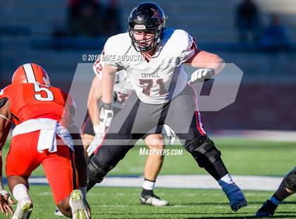 Thumbnail 3 in Coppell vs. Rockwall (UIL 6A Area Playoff) photogallery.