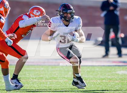 Thumbnail 2 in Coppell vs. Rockwall (UIL 6A Area Playoff) photogallery.