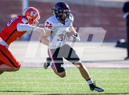 Thumbnail 1 in Coppell vs. Rockwall (UIL 6A Area Playoff) photogallery.